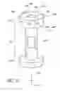 Fig. 45 - Ocular implant with therapeutic agents and methods thereof