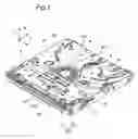 Fig. 02 - Disk device having a clamper restricting member