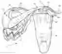 Fig. 01 - Adjustable neck protective collar in particular for motorcycle riders