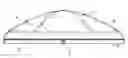 Fig. 01 - Safety enclosure cover for portable inflatable pool