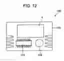 Fig. 08 - Piezoelectric vibrator having a piezoelectric vibrating strip in a cavity