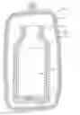 Fig. 01 - Multilayer plastic container and method of storing lyophilized products