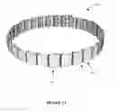 Fig. 02 - Flexible wrap of rotatably interlocking fluted strips