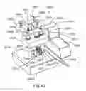 Fig. 42 - Stretch wrap machine with top corner film transfer
