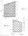 Fig. 02 - Support grid and alignment appartus for a filter element and housing