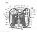 Fig. 01 - REFRIGERANT COMPRESSOR