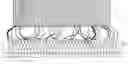 Fig. 01 - Dry-coupled permanently installed ultrasonic sensor linear array