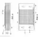 Fig. 04 - Actively cooled vapor preconcentrator