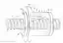 Fig. 01 - Rolling body screw device