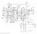 Fig. 01 - Dual clutch multi-speed transmission having one countershaft and a reverse shaft