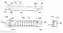 Fig. 01 - Magnetic bridges and tailpieces for stringed instruments