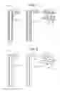 Fig. 02 - Footprint indication kit for percussion instruments