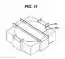 Fig. 12 - Transport system powered by short block linear synchronous motors and switching mechanism