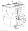 Fig. 01 - Overflow device for water tank