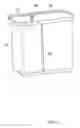 Fig. 09 - Overflow device for water tank