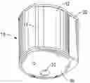 Fig. 01 - Water heater casing