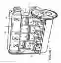 Fig. 02 - SEAL FOR A ROTARY VALVE FOR AN INTERNAL COMBUSTION ENGINE
