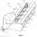 Fig. 02 - Engine assembly including centrally located fuel rail