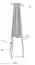 Fig. 02 - Outdoor flame heater