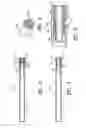 Fig. 03 - Environmentally safe hairbrush with automatically disentangling removable handle, magnetic rollers and removable bristles