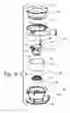 Fig. 07 - Cylindrical dedusting apparatus for particulate material