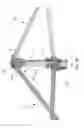 Fig. 07 - Frame structure for a quickly erectable canopy shelter
