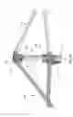 Fig. 09 - Frame structure for a quickly erectable canopy shelter