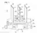 Fig. 02 - Vertical solar panel array and method