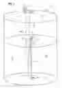 Fig. 02 - Collapsible water circulation system for enclosed tanks