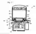 Fig. 11 - Compressed-air supply device with improved regeneration capacity