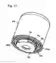 Fig. 12 - Compressed-air supply device with improved regeneration capacity