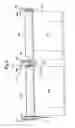 Fig. 08 - Roller blind mounting system and parts therefor