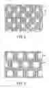 Fig. 09 - Creped tissue sheets treated with an additive composition according to a pattern