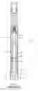 Fig. 02 - Percussion drilling assembly and locking system therefor