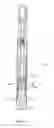 Fig. 09 - Percussion drilling assembly and locking system therefor