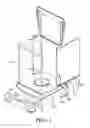 Fig. 02 - Draft protection device for a balance and having a friction reduction device