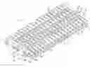 Fig. 01 - ENCLOSURE MEMBER AND MULTI-LINK CONVEYOR CHAIN