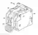 Fig. 01 - Multi-pole circuit breaker light guide trip indicator and installation method