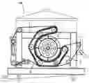 Fig. 01 - Electroosmotic dehydrator