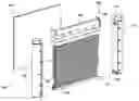 Fig. 01 - MEMBRANE MODULE WITH MULTIPLE BOTTOM HEADERS AND FILTRATION PROCESS