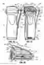 Fig. 24 - Bottom fillable bottles and systems for charging the same