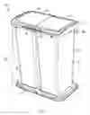 Fig. 02 - RECEPTACLE WITH MOTION DAMPER