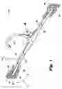 Fig. 02 - Garment hanger with lower neck straddle sizer