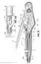 Fig. 22 - End-to-end anastomosis instrument and method for performing same