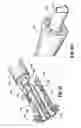 Fig. 24 - End-to-end anastomosis instrument and method for performing same