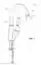Fig. 02 - Magnetic coupling for sprayheads