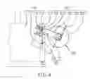 Fig. 04 - Device having a liftable strap supply reel
