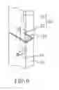 Fig. 06 - Device having a liftable strap supply reel