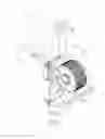 Fig. 08 - Device having a liftable strap supply reel