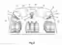 Fig. 03 - Device for storing life vests in a vehicle cabin